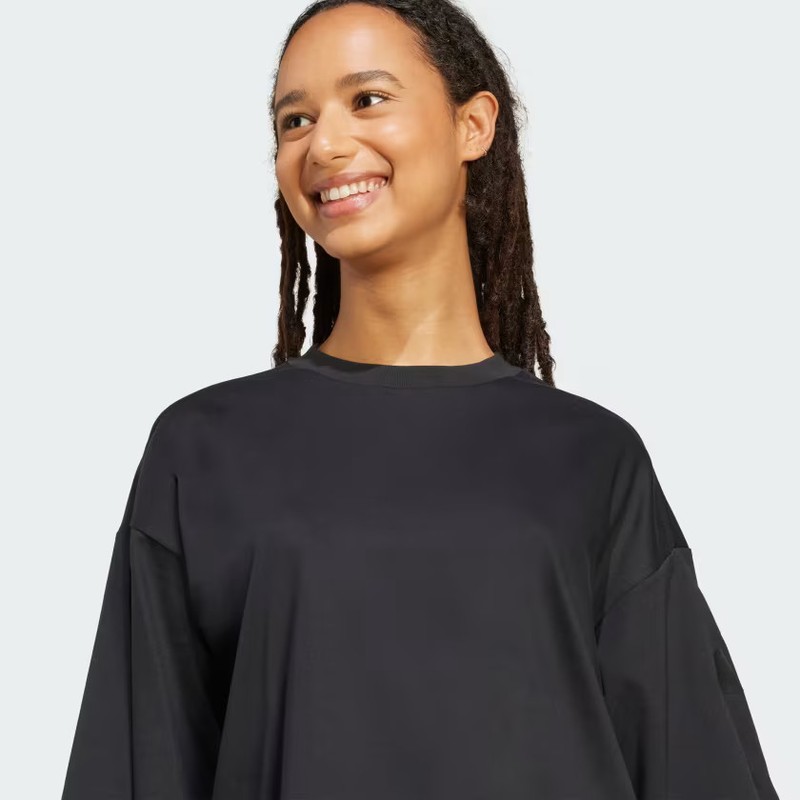 Adidas Women Soft Lux Loose Tee