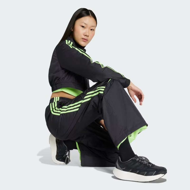 Adidas Women Teamgeist Adicolor Oversized Track Pants