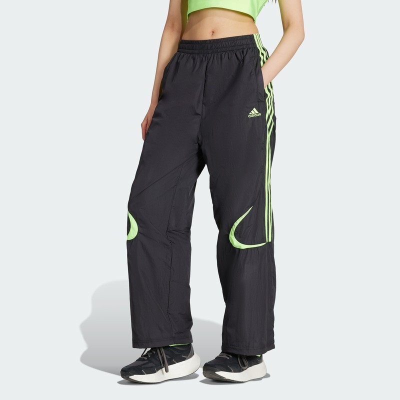 adidas women Teamgeist Adicolor Oversized Track Pants adidas women Teamgeist Adicolor Oversized Track Pants