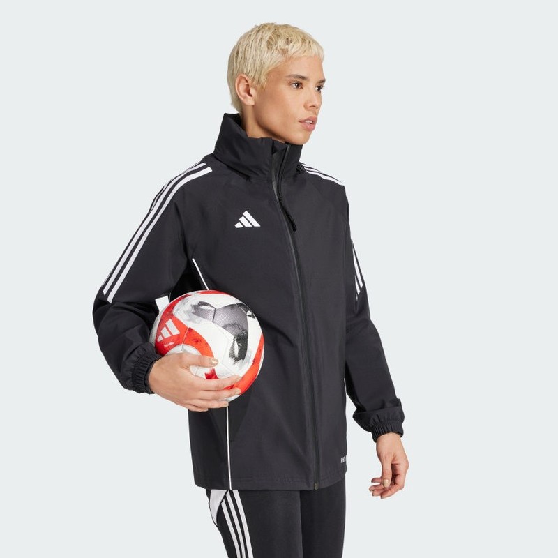 Adidas Women Tiro 24 Rain Jacket