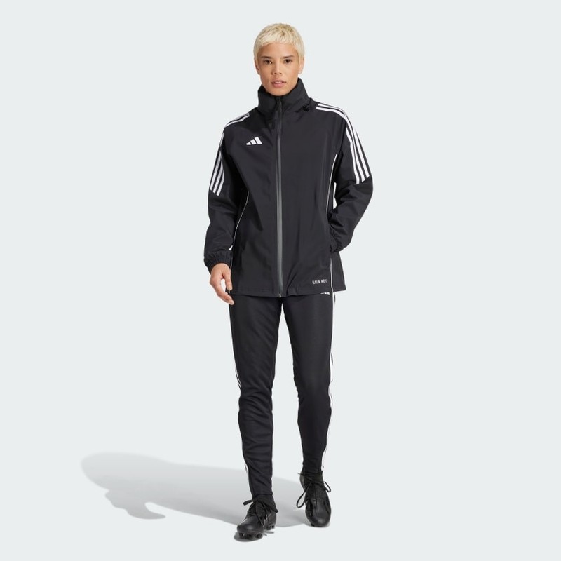 Adidas Women Tiro 24 Rain Jacket
