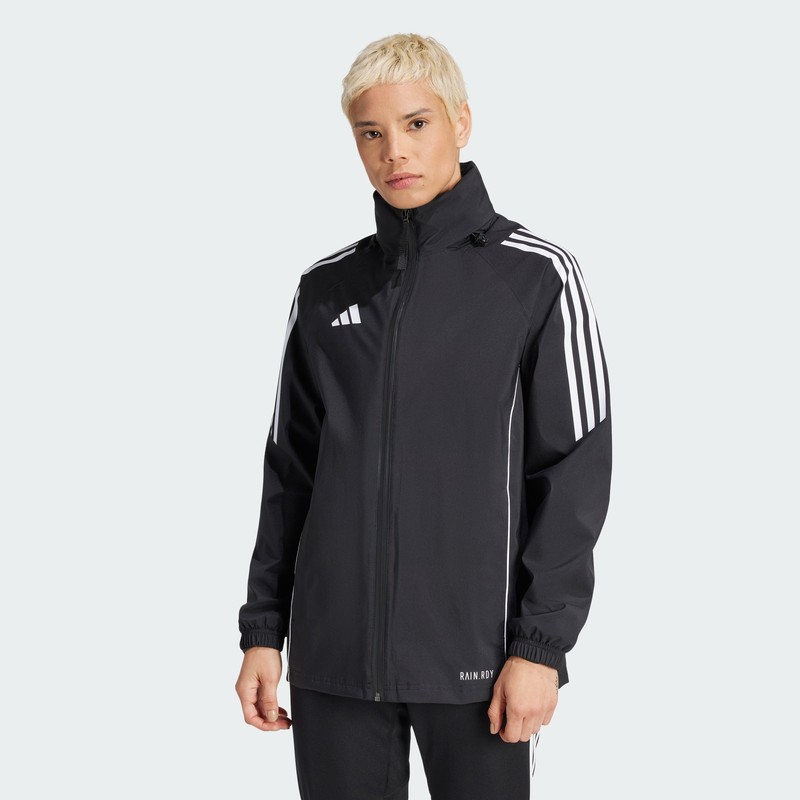 adidas women Tiro 24 Rain Jacket adidas women Tiro 24 Rain Jacket