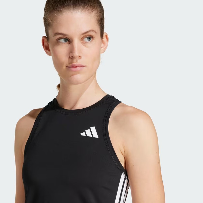 Adidas Women Train Essentials 3-Stripes Workout Tank Top