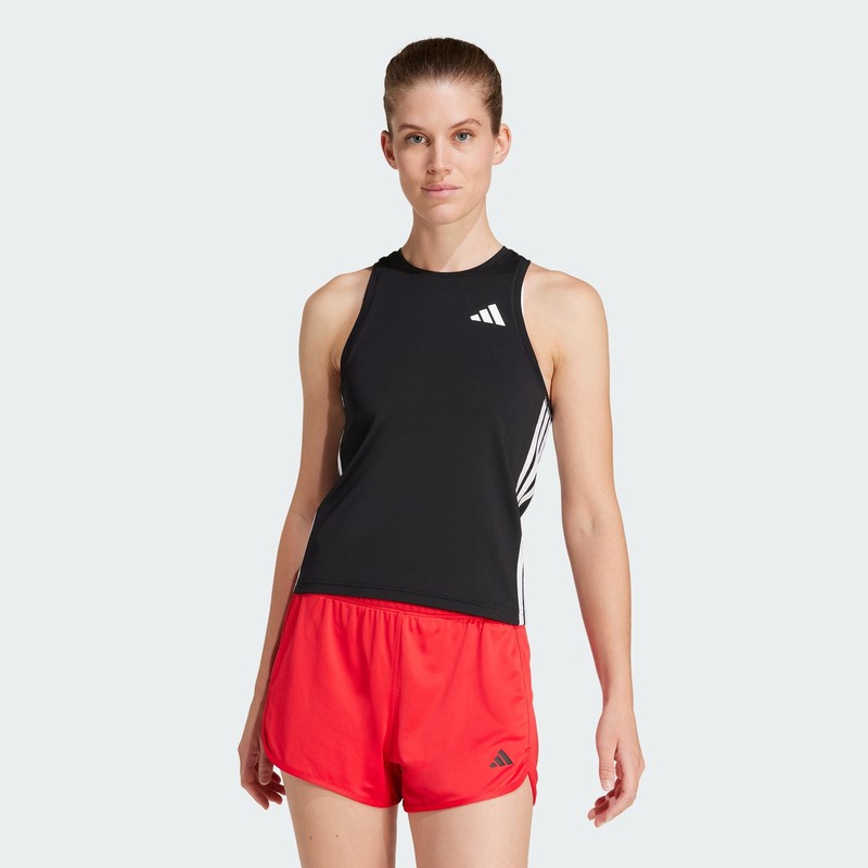 adidas women Train Essentials 3-Stripes Workout Tank Top adidas women Train Essentials 3-Stripes Workout Tank Top