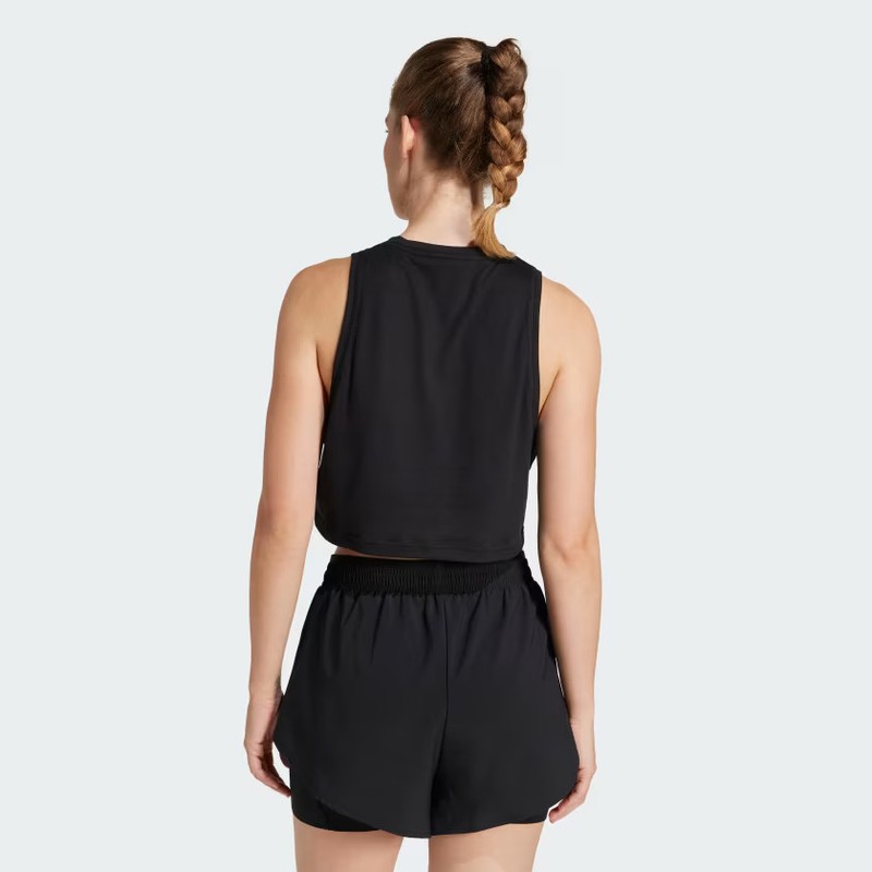 Adidas Women Train Essentials Boxy Workout Tank Top