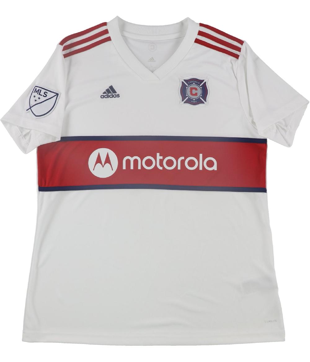 Adidas Womens Chicago Fire Jersey 191965908125