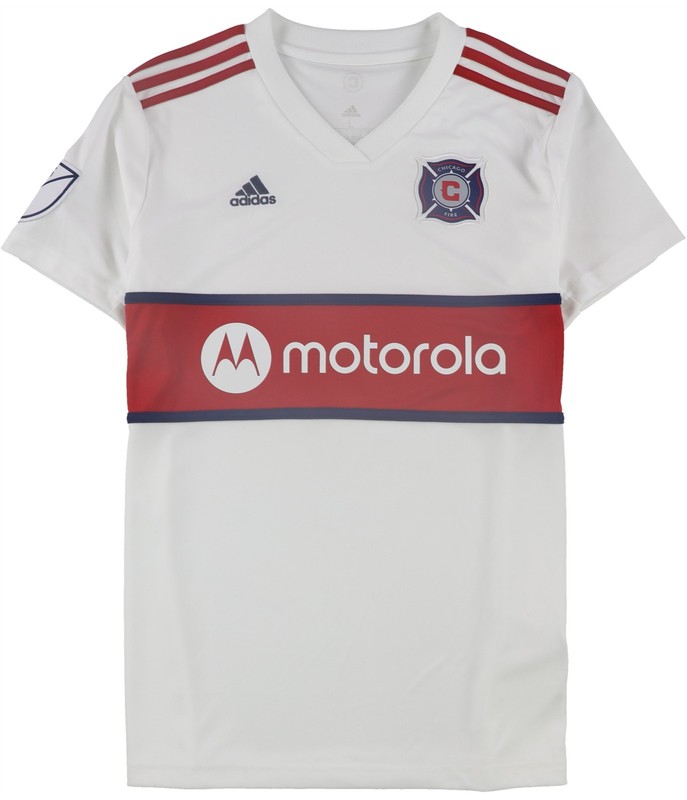 Adidas Womens Chicago Fire Jersey 191965908125
