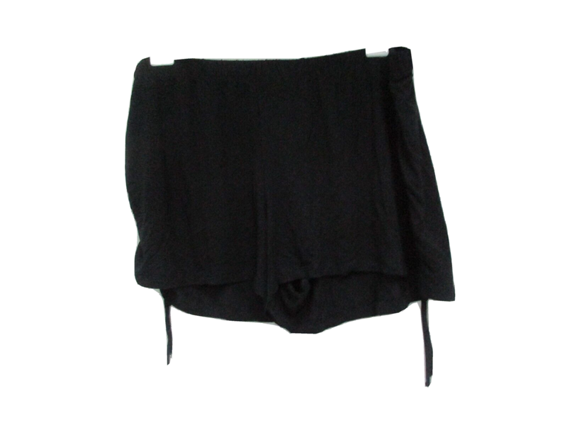 Adore Me Women's Laura Shorts Black Size Large NWOT