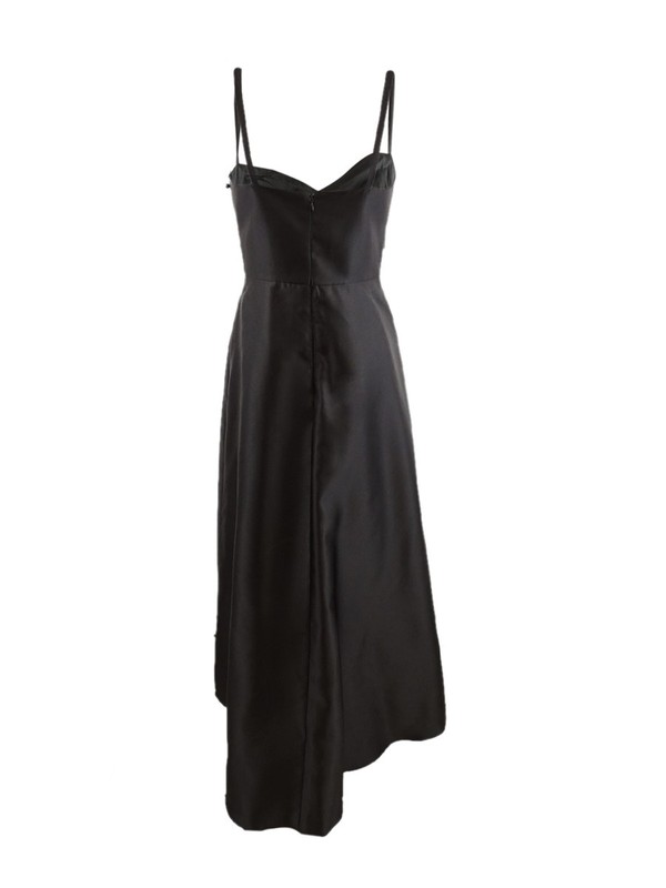 Adrianna Papell Women's Mikado Crepe Jumpsuit (2 Black)