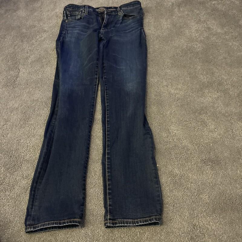 adriano goldschmied jeans Ladies Size 29 Regular Prima Mid Rise Cigarette