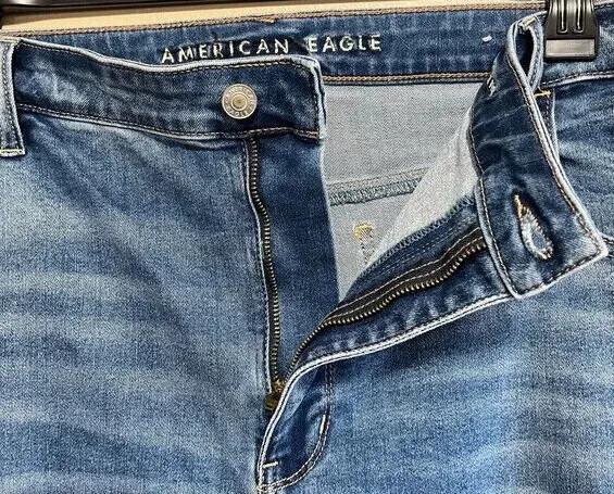 AE AMERICAN EAGLE SUPER HI RISE JEGGING NE(X)T LEVEL STRETCH SIZE: 24