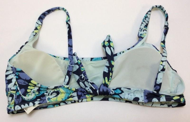 Aerie Blue Purple Floral Swimsuit Choose Size & Style Free Shipping