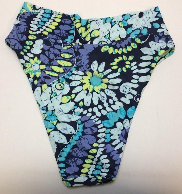 Aerie Blue Purple Floral Swimsuit Choose Size & Style Free Shipping