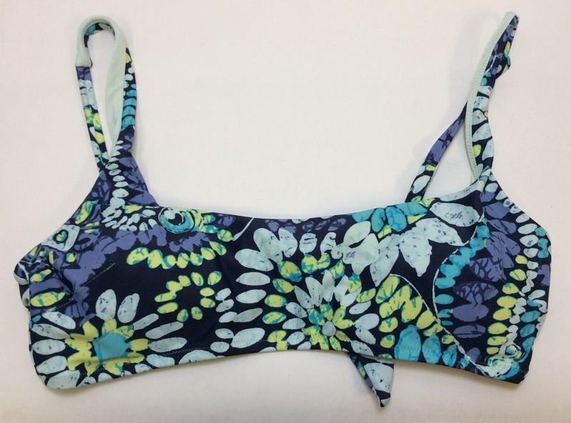 Aerie Blue Purple Floral Swimsuit Choose Size & Style Free Shipping