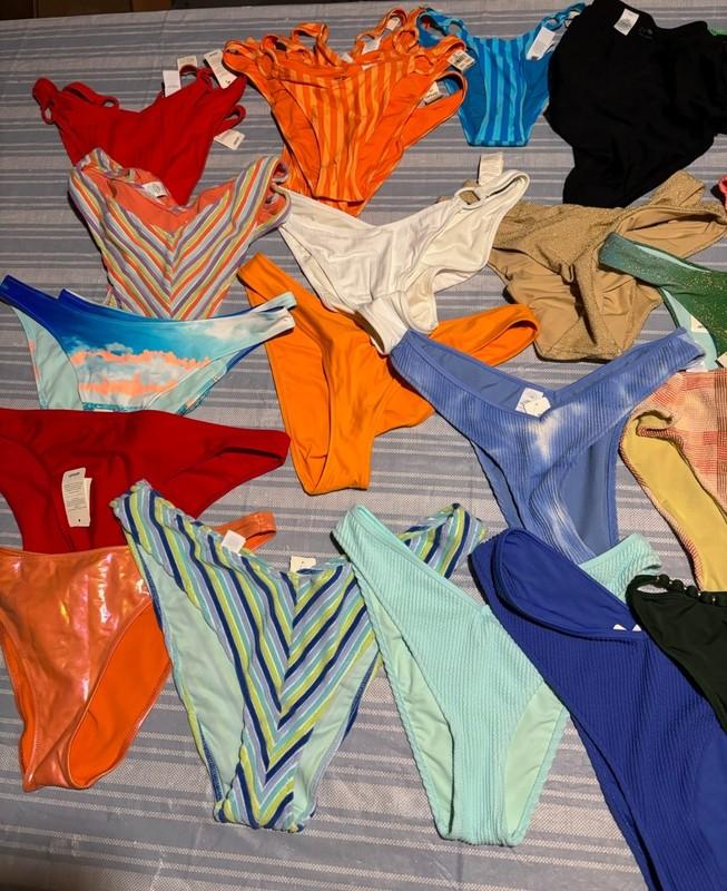 Aerie Cheeky Swim Bottoms Sizes XS-XL 20+ Patterns Available NWT