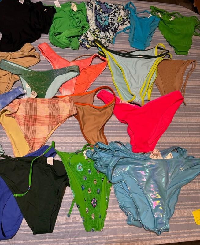 Aerie Cheeky Swim Bottoms Sizes XS-XL 20+ Patterns Available NWT