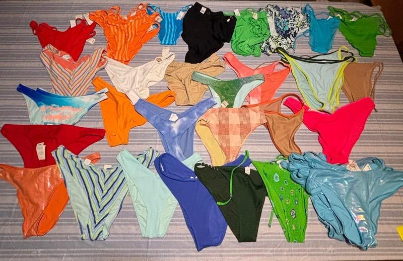 Aerie Cheeky Swim Bottoms Sizes XS-XL 20+ Patterns Available NWT