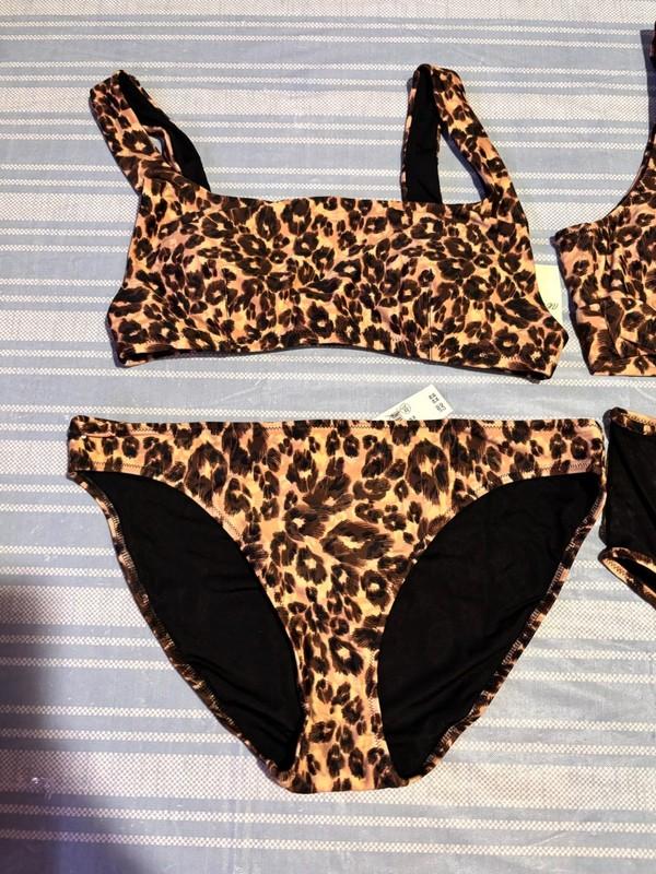 Aerie Leopard Print Swimsuit Tops & Bottoms Available Sizes S-XL NWT