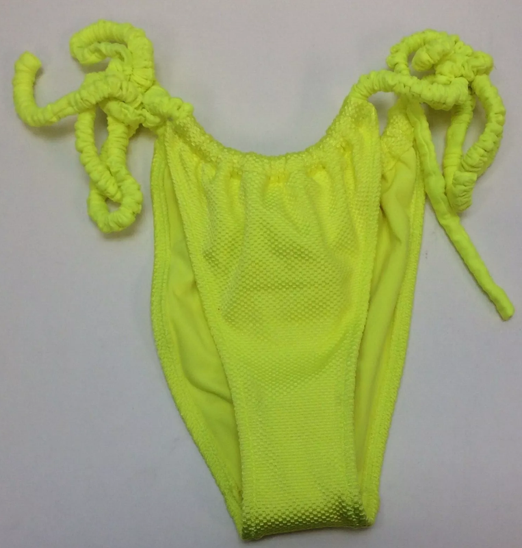 Aerie Neon Yellow Swimsuit Bathing Suit Bottoms Chose Size & Style Ships Free