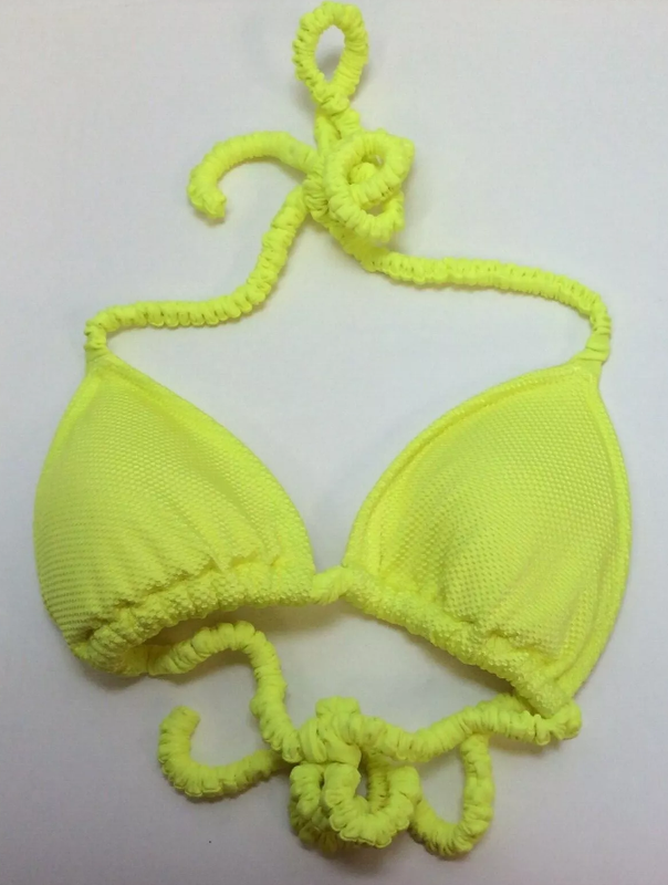 Aerie Neon Yellow Swimsuit Bathing Suit Top Choose Size & Style Free Shipping