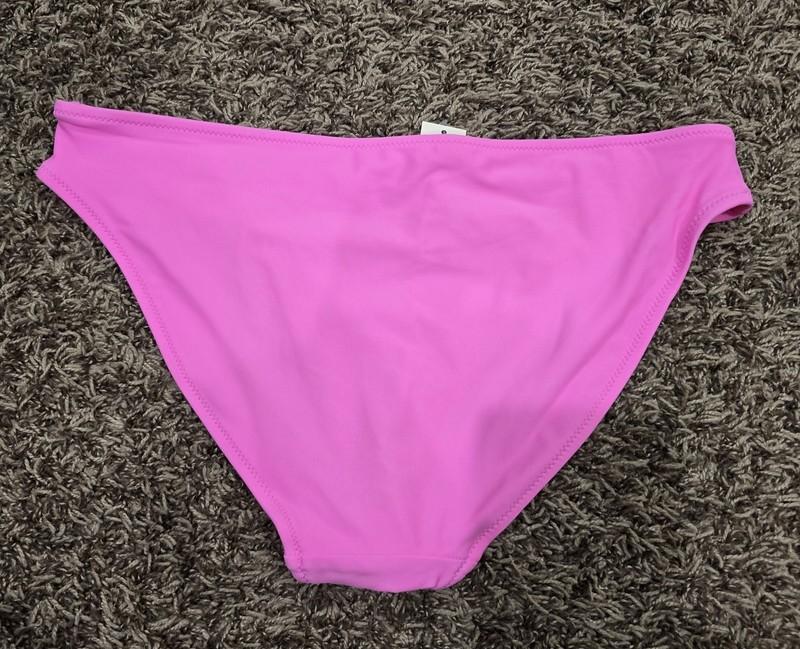 Aerie NWT Pink Bikini Bottoms Size M