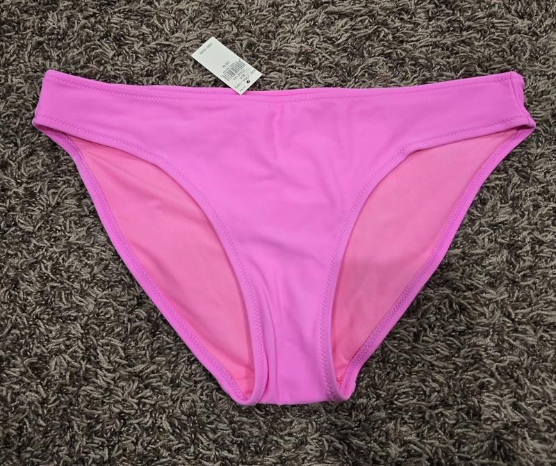 Aerie NWT Pink Bikini Bottoms Size M