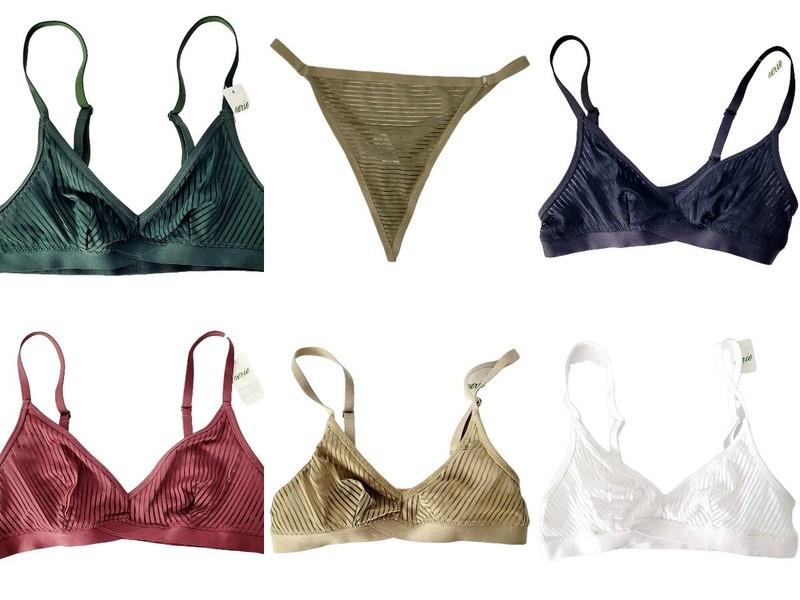 Aerie Smoothez Bra Aerie Smoothez Thong Aerie Nylon Bra
