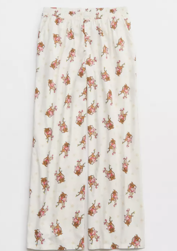 Aerie Women's Cindy Lou Off-Duty Flannel Trouser PJ XS