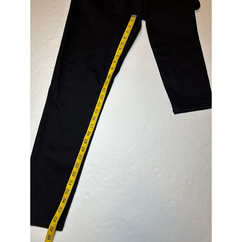 Aeropostale Womens 14R Super High-Rise Jegging Premium Seriously Stretchy Black