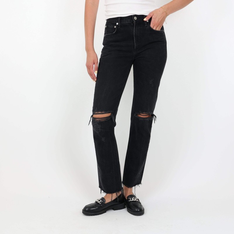 Agolde Black Jeans Waist 26