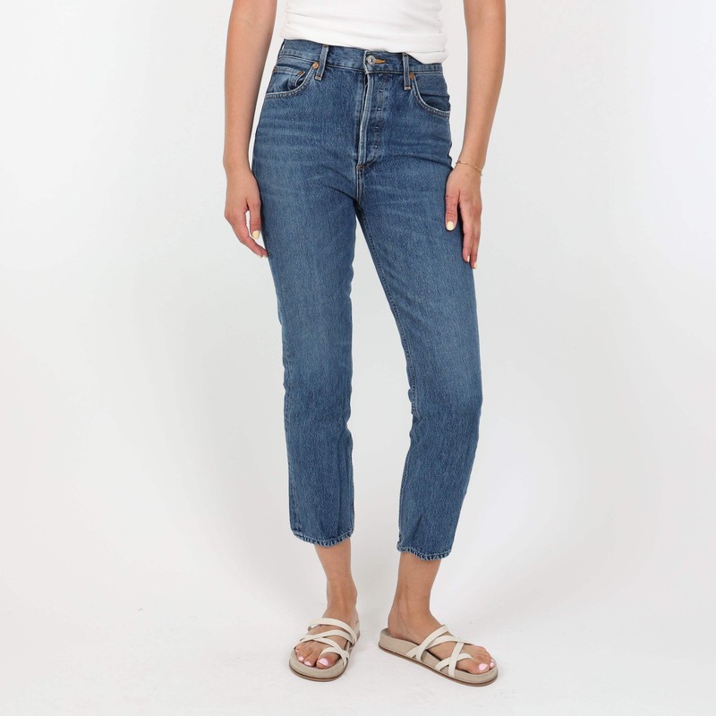 Agolde Blue Jeans Waist 25
