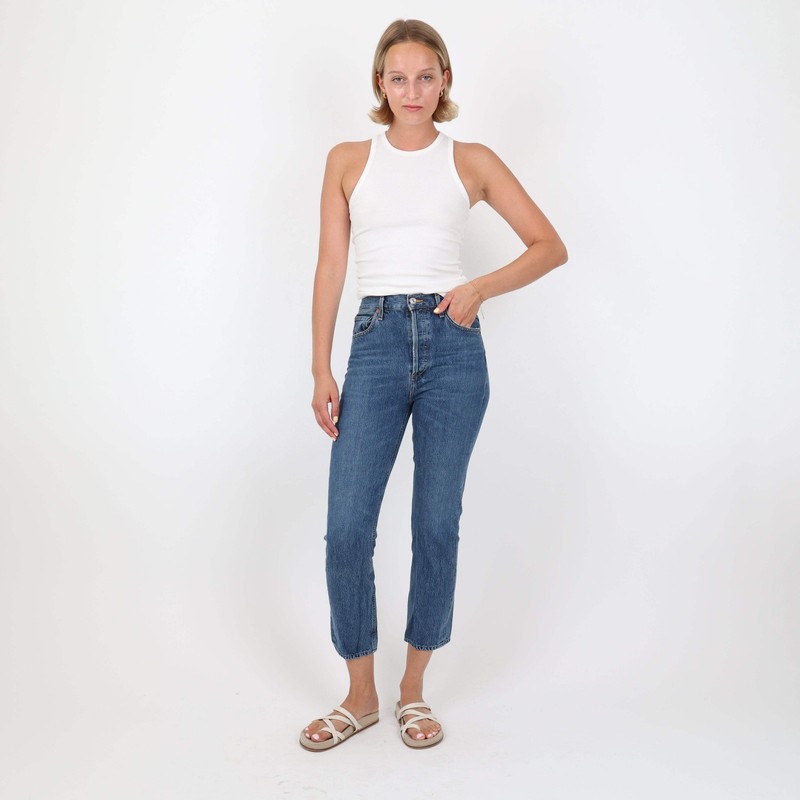 Agolde Blue Jeans Waist 25