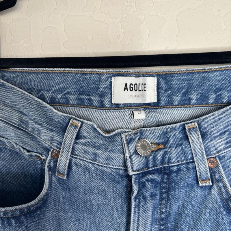AGOLDE Fusion Wide Jeans Renounce