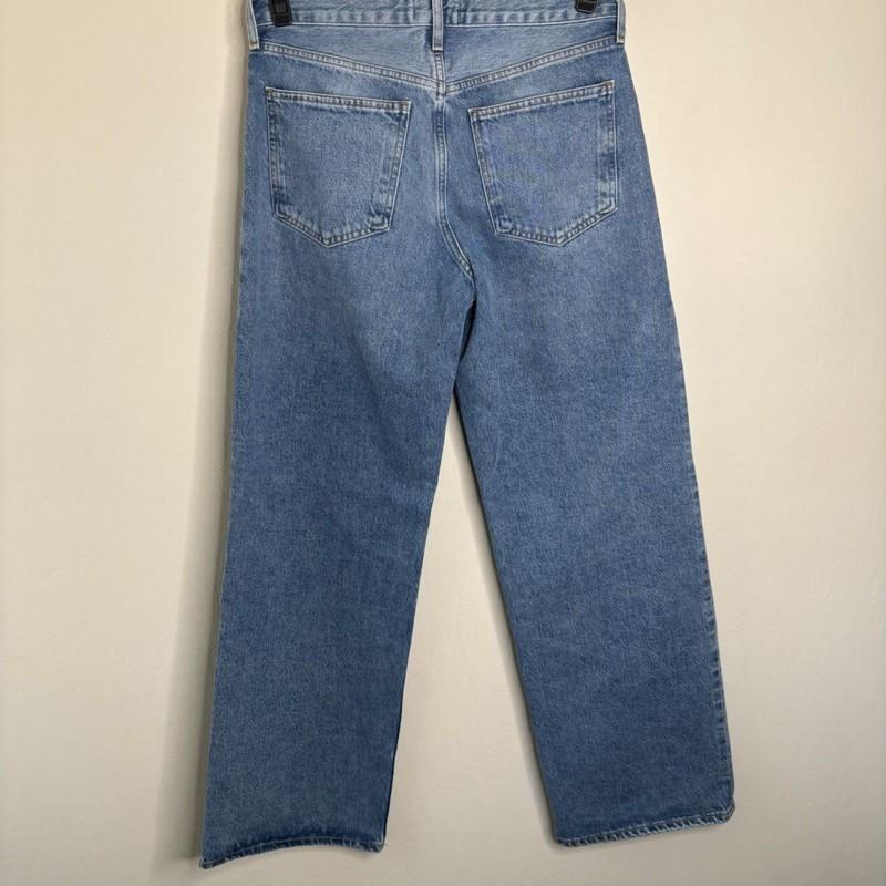 AGOLDE Fusion Wide Jeans Renounce