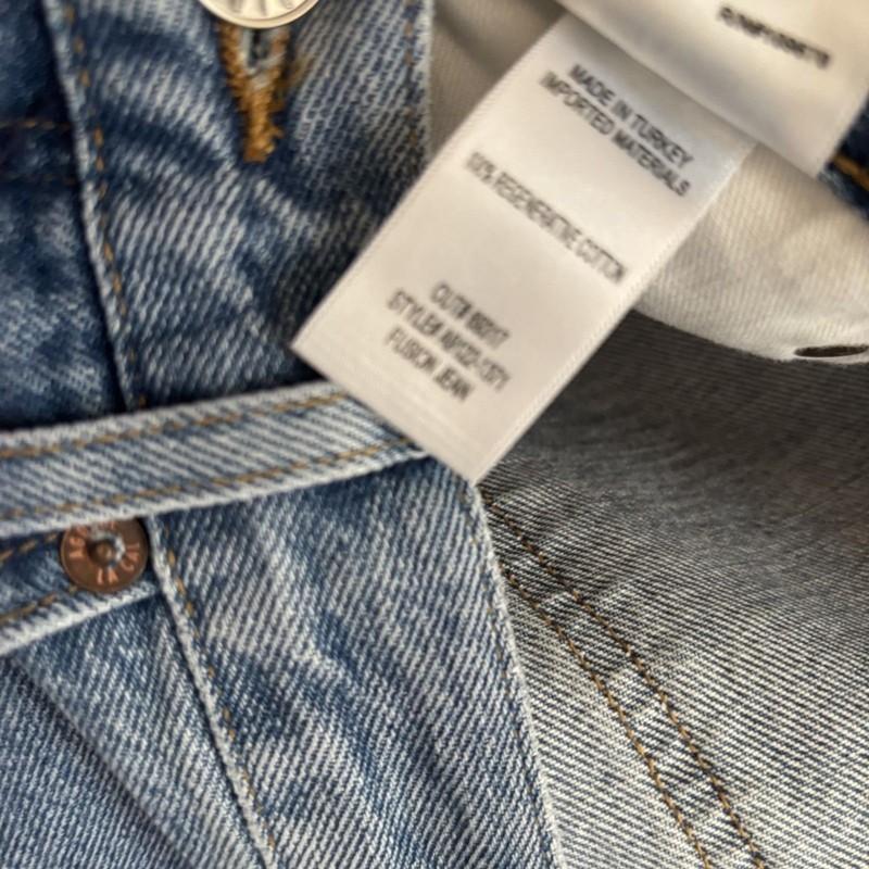 AGOLDE Fusion Wide Jeans Renounce