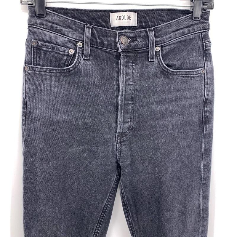 AGOLDE High-Rise Nico Slim Fit Jeans Womens Size 26
