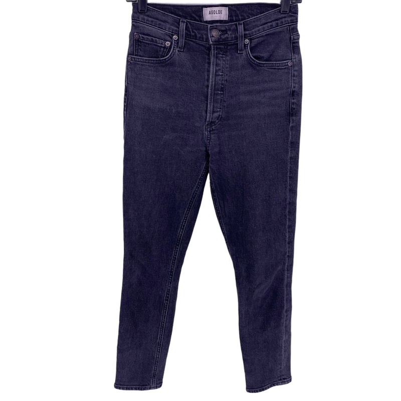 AGOLDE High-Rise Nico Slim Fit Jeans Womens Size 26