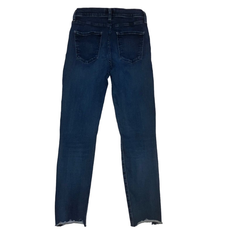 Agolde Sophie Cropped Medium Wash High Rise Jean-28