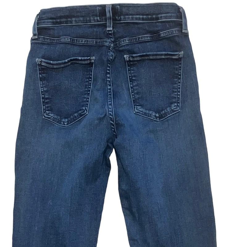 Agolde Sophie Cropped Medium Wash High Rise Jean-28