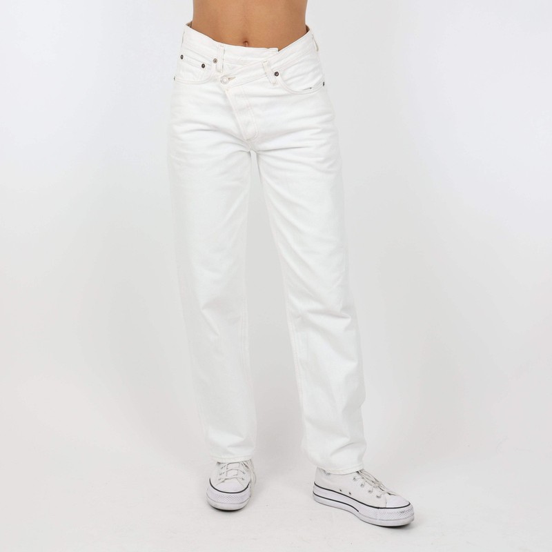 Agolde White Jeans Waist 25