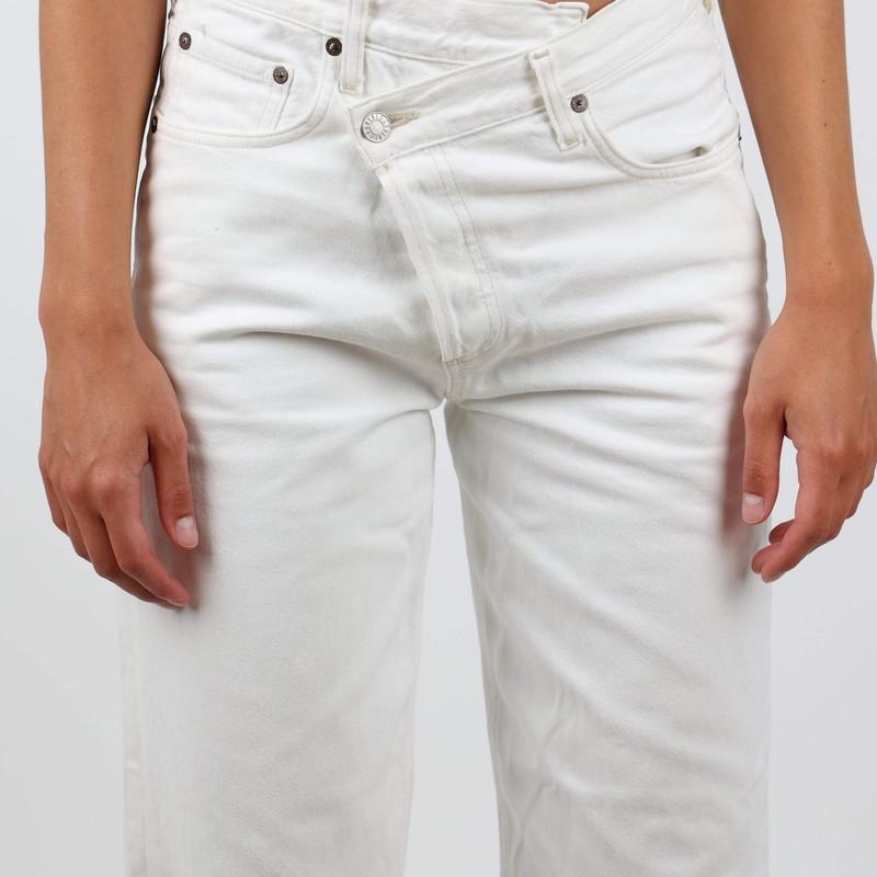 Agolde White Jeans Waist 25