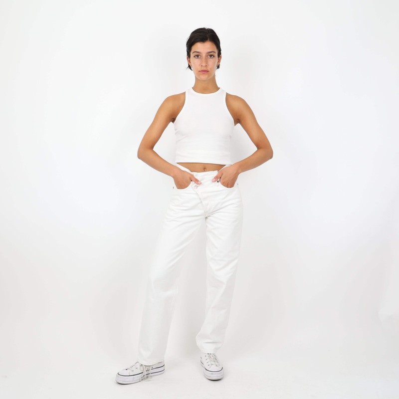 Agolde White Jeans Waist 25