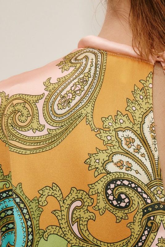 Alemais Clemenza Silk Midi Dress $790 US 8 AU 12