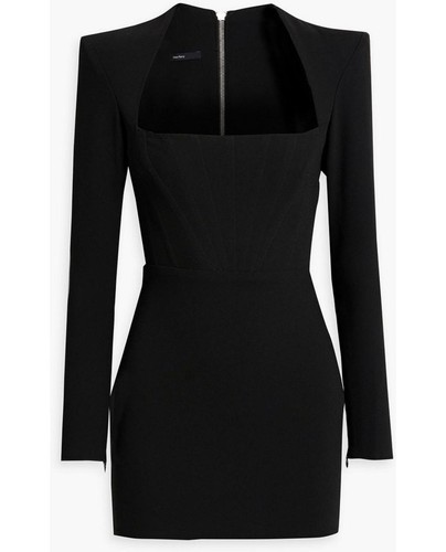 ALEX PERRY Benison Crepe Mini Dress Sz XS ( UK4)