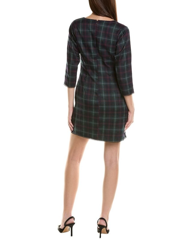 Alexia Admor Dianys Shift Dress Women's Green 6