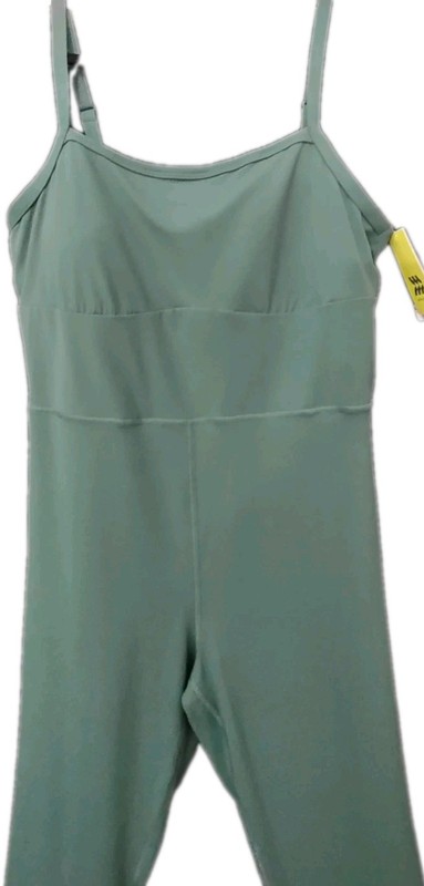 All In Motion Size XL Dark Green Everyday Soft Active Sport Bodysuit Pants Gym