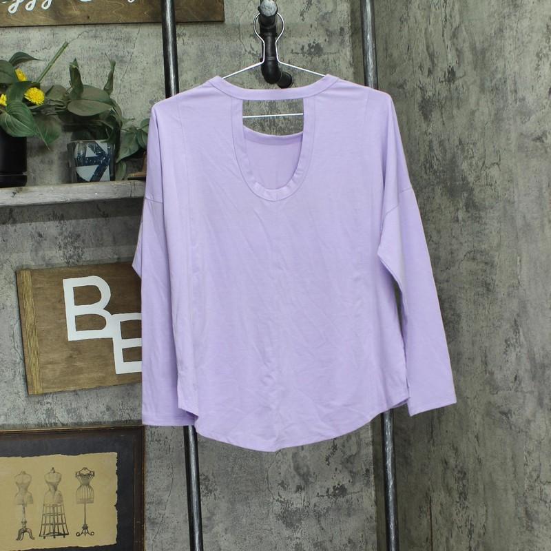 All In Motion Womens Leggings-Friendly Long Sleeve Top 90612561 Light Purple S