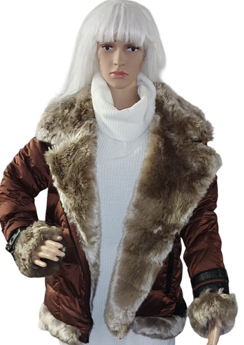 Alp N Rock Amelia Aviation Down Puffer Jacket New Size Small Reg. $349