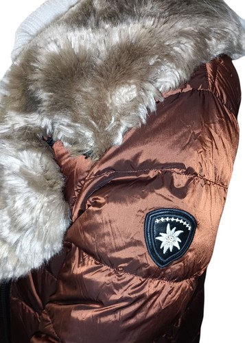 Alp N Rock Amelia Aviation Down Puffer Jacket New Size Small Reg. $349