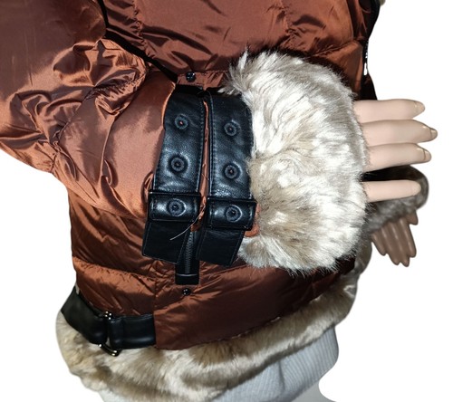 Alp N Rock Amelia Aviation Down Puffer Jacket New Size Small Reg. $349